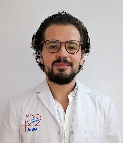 lek. Patryk Pszczółkowski, urolog